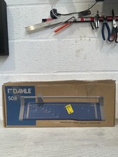 Dahle 508 DIN A3 Self-Sharpening Paper Trimmer Guillotine with Safety Cutting