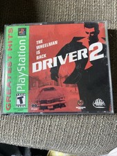 Driver 2 The Wheelman is Back (Sony PlayStation 1, 2000) PS1 Complete CIB Tested