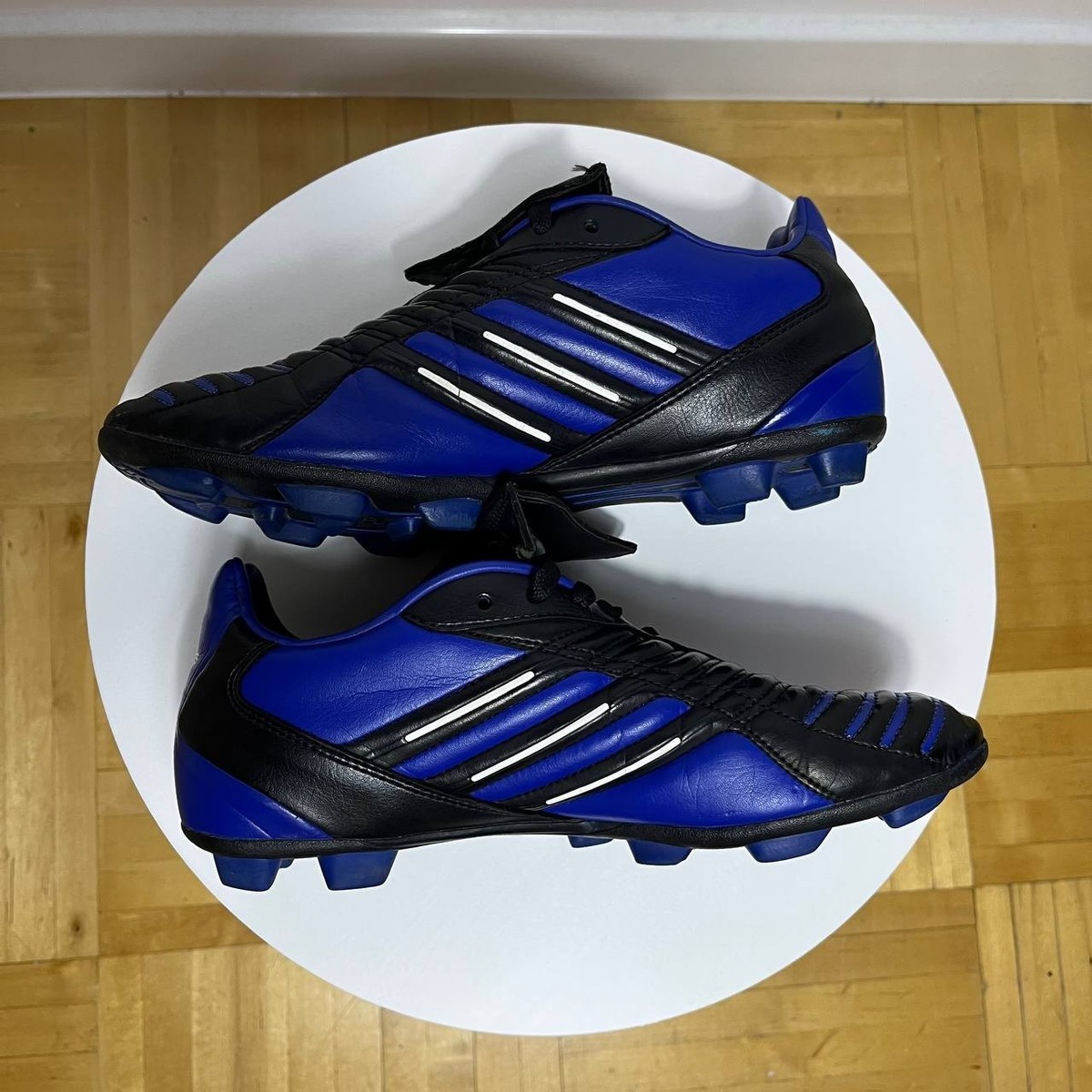 Vintage Adidas Predator Pulse FG TRX Traxion Football Boots Men's