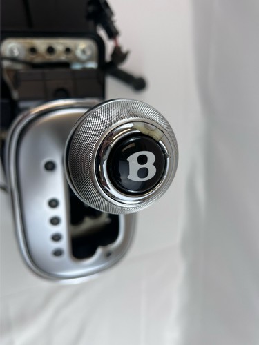 2012 Bentley Continental GT OEM Floor Shifter Gear Selector Assembly With Knob - Foto 4 di 7