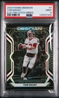 2020 PANINI OBSIDIAN ELECTRIC ETCH GREEN #7 TOM BRADY 40/50 PSA 9