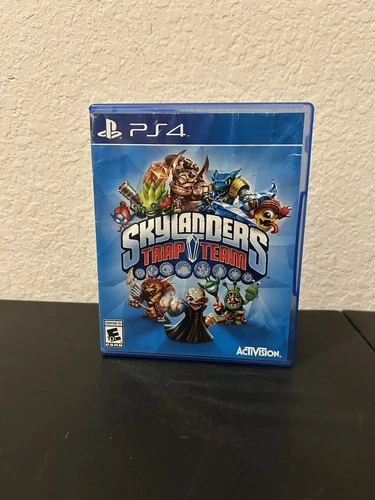 Skylanders: Trap Team PlayStation 4 PS4 TESTED & WORKS! Ships NEXT Day!