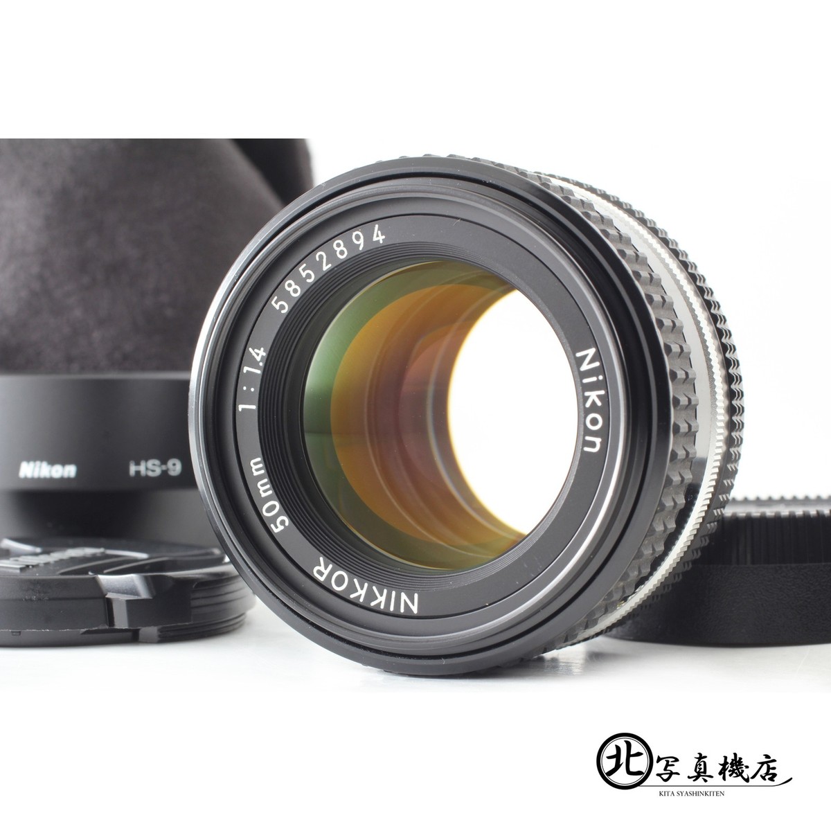 TopMINT w/HOOD] SIC Nikon Ai-s Nikkor 50mm Lens for FM3A F3