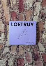 Loetruy Quiet Earplugs Powder Blue 15dB-20dB Noise Cancelling