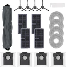 18Pcs Replacement Parts for Dreame X30 Ultra/L10s Pro Ultra Heat/L10s Ultra Gen 