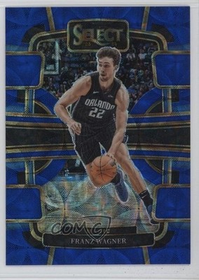 2023-24 Panini Select Concourse Blue Scope Prizm 17/249 Franz Wagner #17 12zr