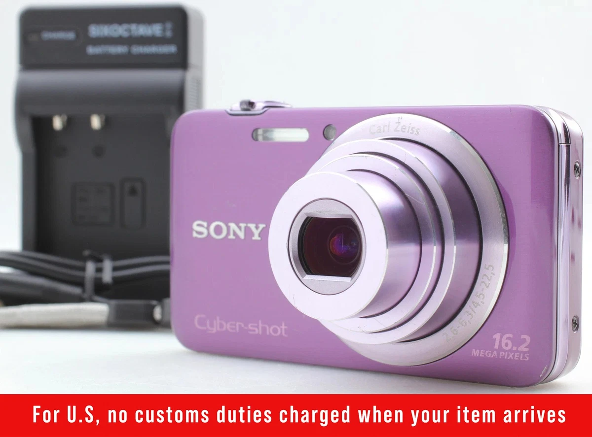 Near Mint ] Sony Appareil-Photo DSC-WX70 Rose Cyber-Shot 5.0x Vue