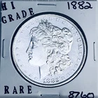 1882 MORGAN SILVER DOLLAR HI GRADE GENUINE U.S. MINT RARE COIN 8760