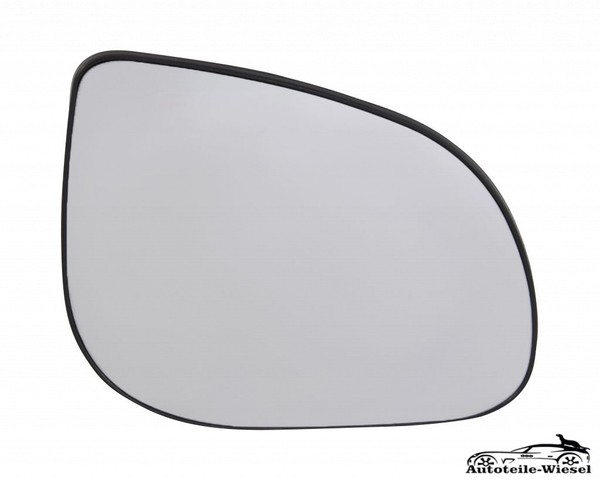 AußEnspiegelglas FüR Hyundai I20 Beheizt Chrom Rechts 12-20-image