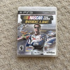 PS3 Nascar The Game , Inside Line 