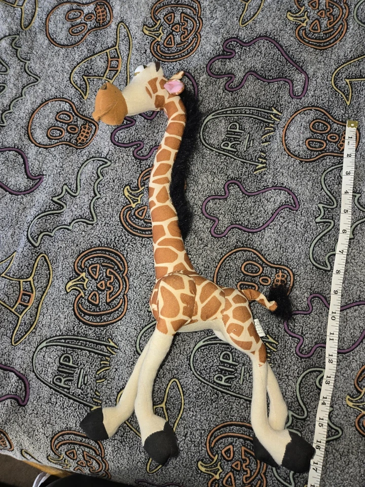 Naco Melman Giraffe Madagascar Stuffed Plush DreamWorks - Image 4 of 4