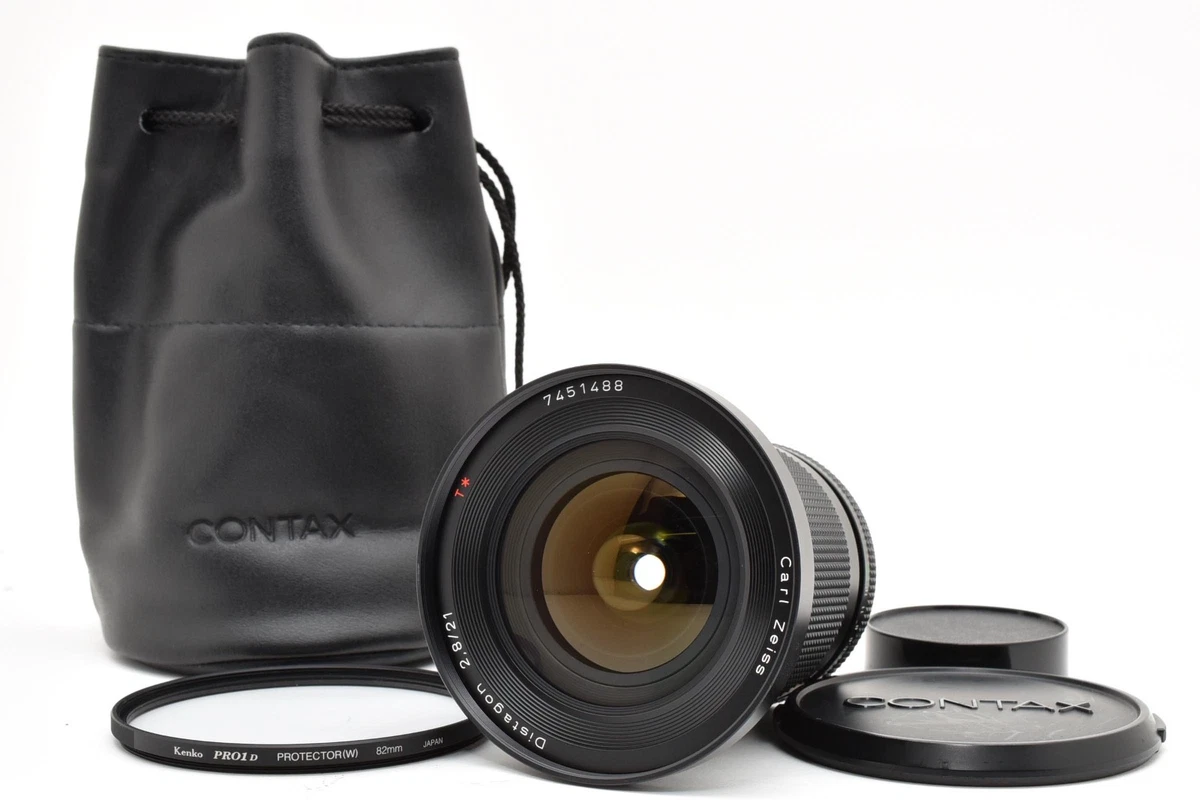 21mm Focal f/2.8 Camera Lenses for Contax for sale | eBay