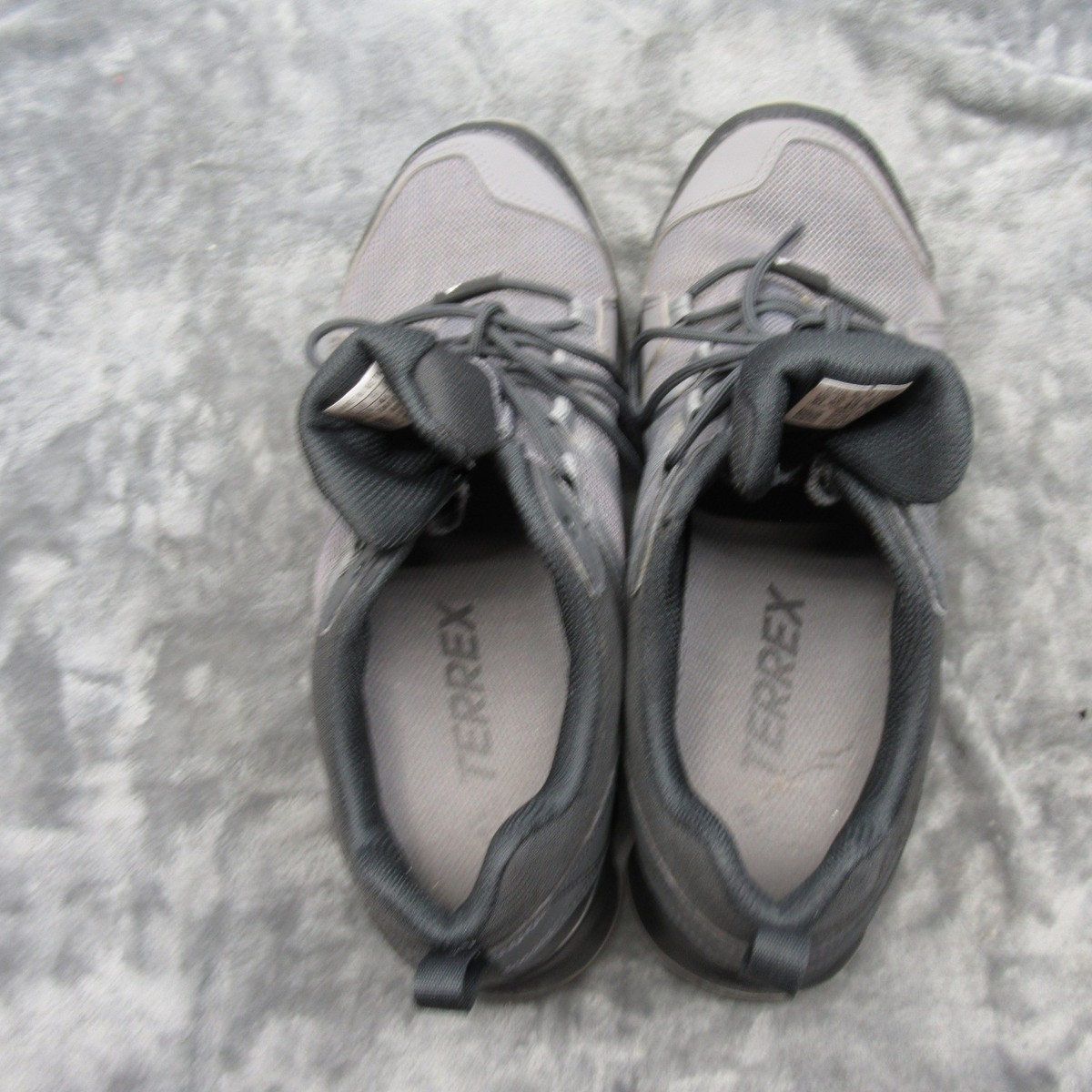Adidas Terrex Mens Shoes 10 Gray AX2R Trail Running Outdoor  display picture 2