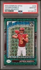 New Listing2024 Panini Donruss Optic - Rated Rookie Jayden Daniels #248 Green Velocity...