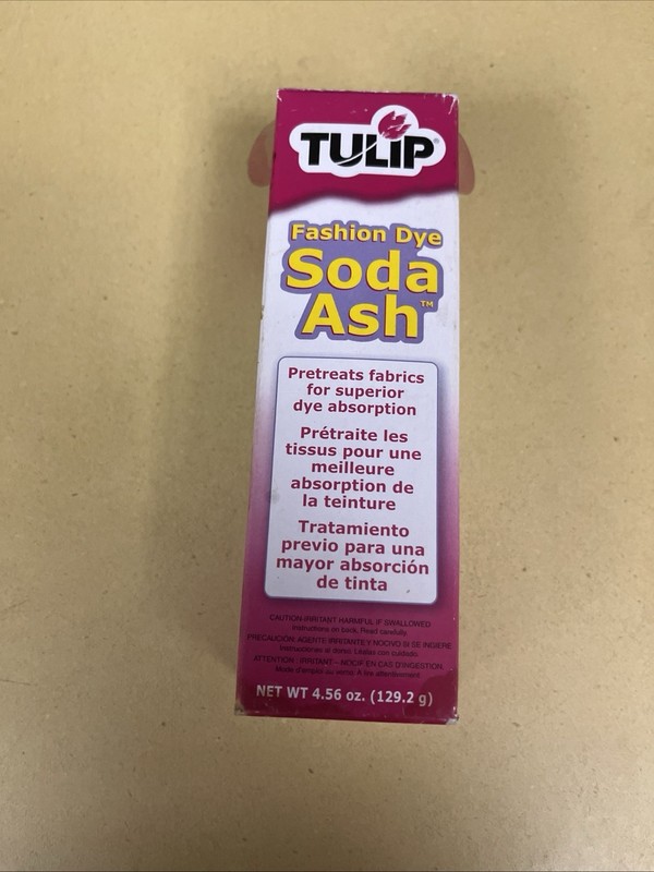 Tulip Fashion Art Soda Ash 4.56oz Fabric Pretreatment Kit Tie-Dye Dyeing Kit