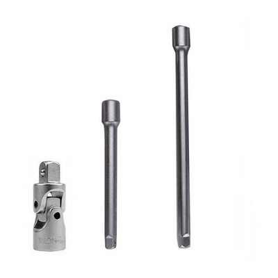 YATO Steckschlüssel-Verlängerung 1/2'' Nuß Ratsche 