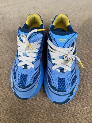 PUMA Velophasis Sneaker Men s Size 9 US (UK 8 / EU 42)   Blue Multi Colorway.