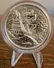 Elemetal Privateer Series The Storm "Pirate Ship" 2 oz .999 Silver Round