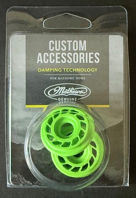 Mathews Nano Colored Dampeners / GRÜN