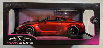 NEW 2025 Jada Pink Slips Nissan GT-R R35 LBWK Liberty Walk 2.0 1