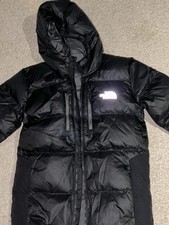 Image of Brand New Boys 13-14yr Old Black North Face Puffer Jacket