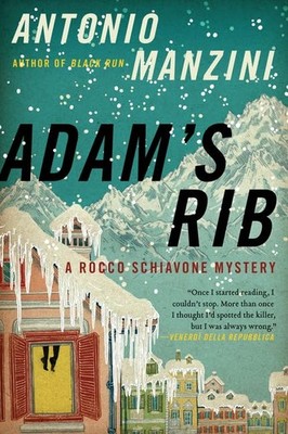 Adam's Rib: A Stylish Italian Crime Mystery   The Second Rocco Schiavone D...