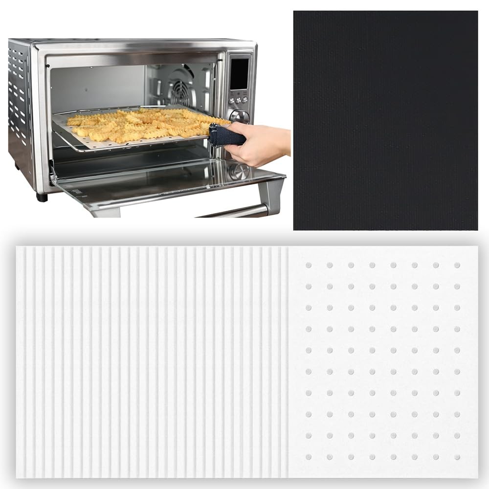 Air Fryer Toaster Oven Parchment Baking Paper 12x13 Non-Stick Liners