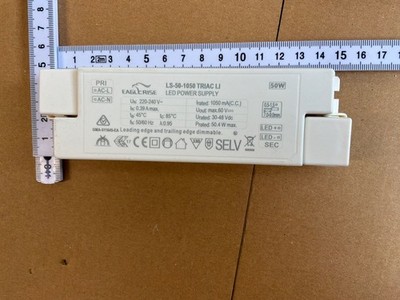 Led Treiber transvormator CC 50W 1050ma Triac Dimmbar Eagle crise