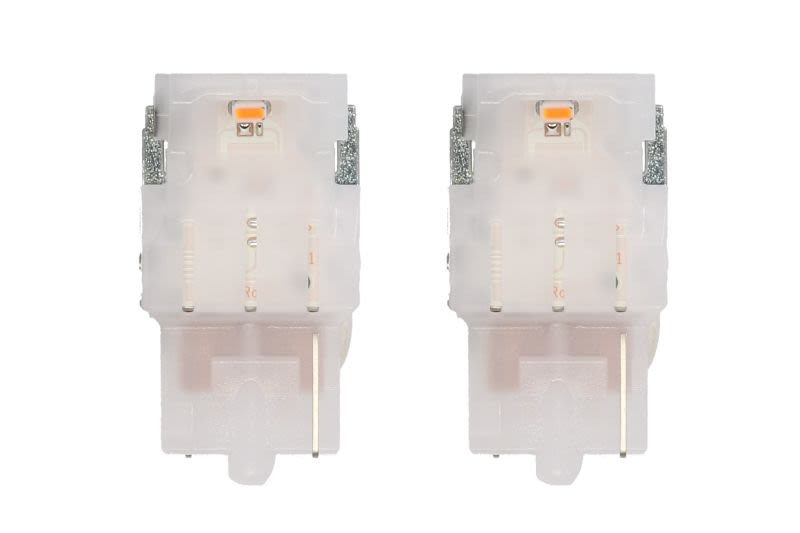 Ampoule OSRAM 7504DYP-2BL clignotant LED ambre intense basse consommation 1.3W