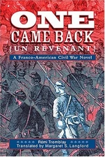 One Came Back un Revenant Hardcover Margaret Langford
