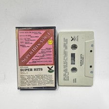 Super Hits Vol. 1 Cassette Tape 1982 Gusto Records GT5-0086 VG Used
