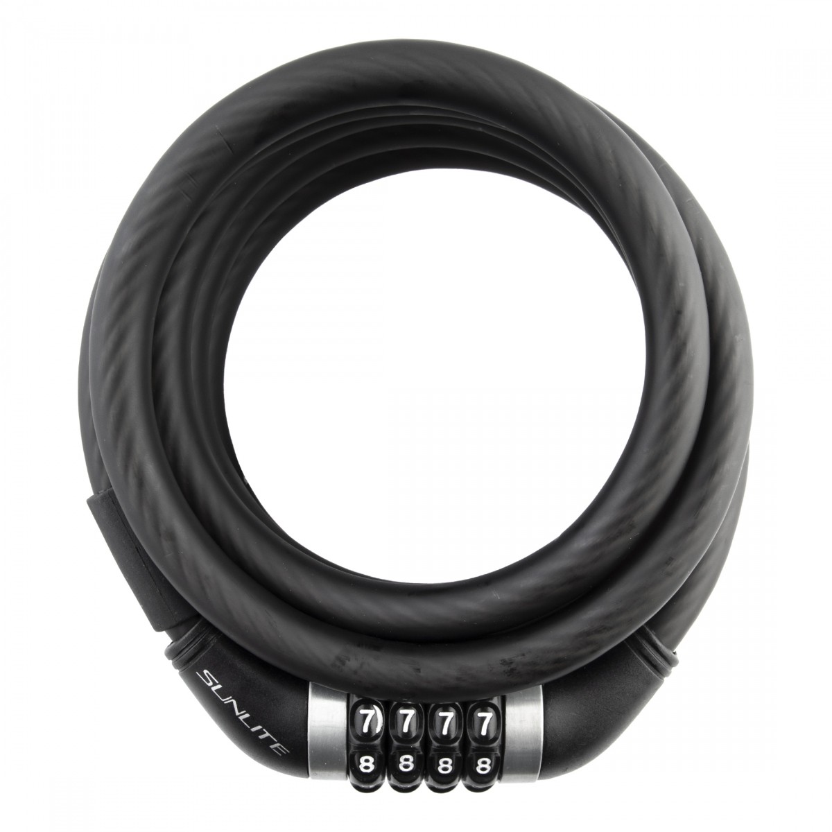 Heavy Duty Resettable Combination Bike Cable with Quick Release Bracket 12mm 6290₽