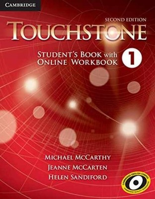 Touchstone Level 1, - Paperback, by Michael McCarthy Jeanne - Very Good h