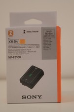 Official Sony NP-FZ100 Rechargeable Battery Pack - Brand New Retail Boxed