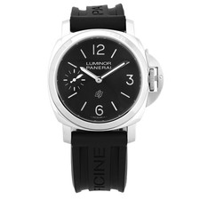 PANERAI Luminor base logo PAM01084 ManualWinding Black Dial Men Warranty 2