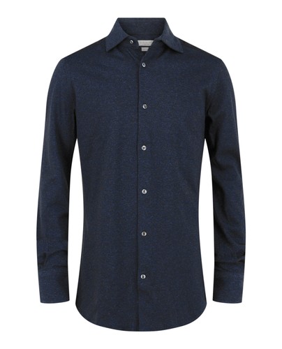 Slowear Mens Glanshirt Collared Button-up Shirt