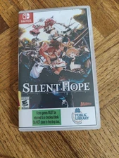 "Silent Hope" NINTENDO SWITCH Ex-library 2023