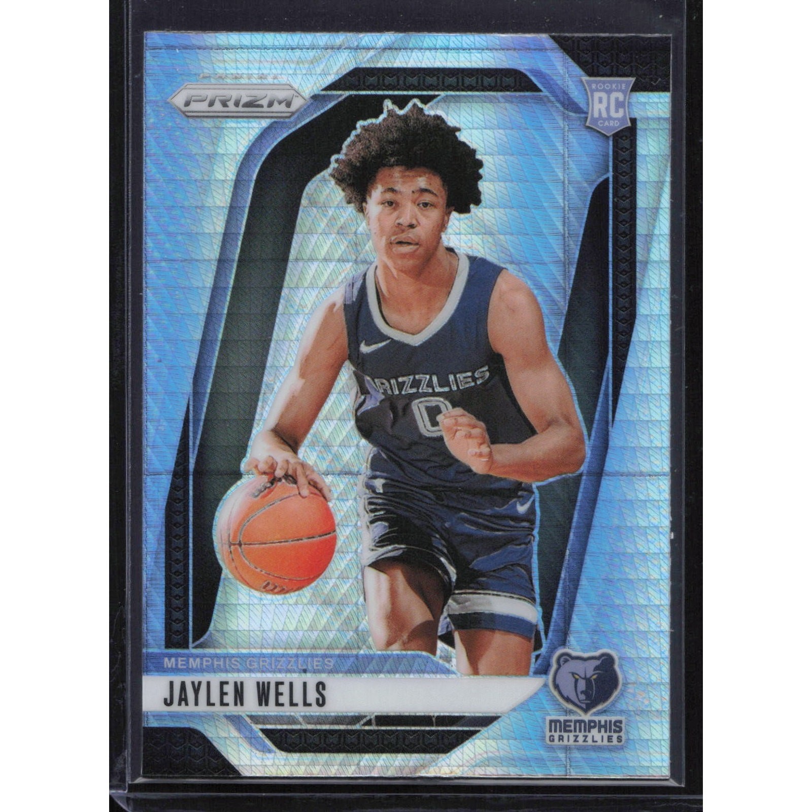 2024-25 Panini Prizm #239 Jaylen Wells Prizms Hyper