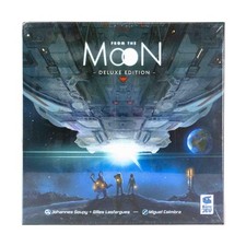 La Boite de Jeu Board Game From the Moon (Deluxe Kickstarter Ed) Box EX/NM