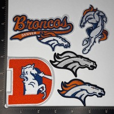 Denver Broncos Iron/Sew On Embroidered Patch