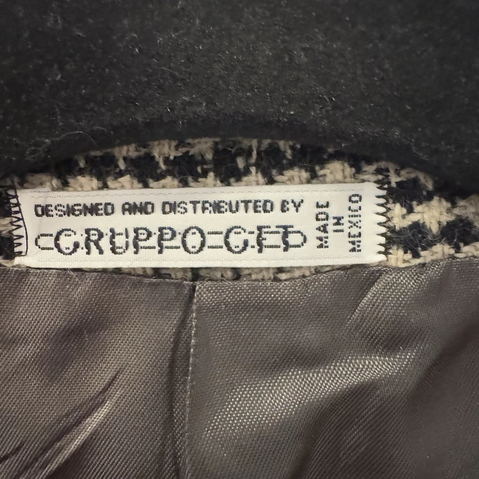 Blazer Ungaro Paris Para Hombres 46R Lana Marrón Cuadros Traje Chaqueta Abrigo Deportivo Sin Ventilación Foto 4 de 4