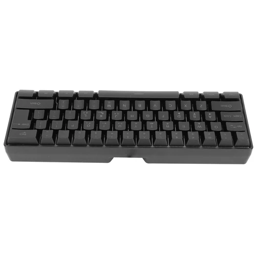 Gaming-Tastatur Mit Hintergrundbeleuchtung 61 Tasten Verkabelt Schwarz KUI
