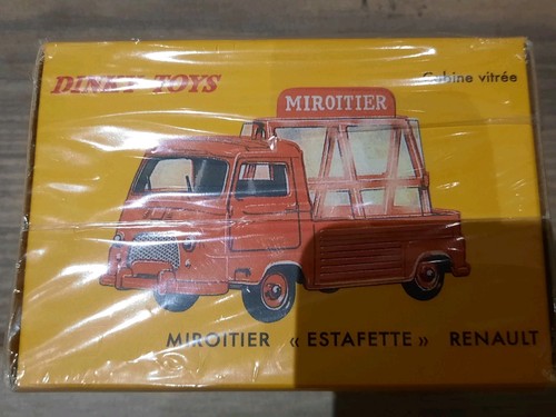 Atlas Dinky 564 Renault Van Miroitier Estafette 1:43 Sealed And Boxed