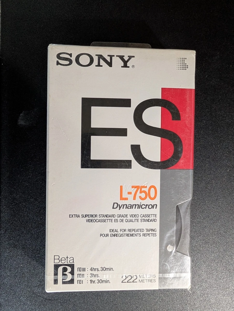 sony beta tape products for sale | eBay