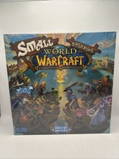 Small World of Warcraft - Days of Wonder Board Game  - NEW/SEALED
