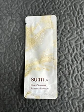 SU:M 37 LosecSumma Secrema Essence 1ml×40pcs Korea  SUM37 US Seller