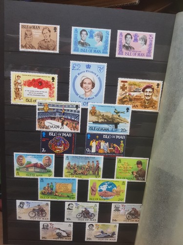 Colección Libro Almacén Islas Gran Bretaña MNH ** - Imagen 11 de 21