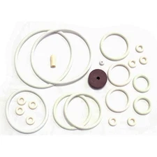 Gottlieb Egg Head Pinball Machine Replacement Repair Rubber Ring Kit White