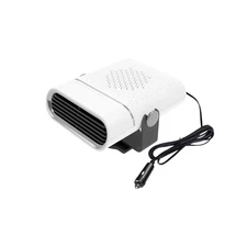 ​​12V 120W Portable Car Heater​​ Fast Heating & Cooling Fan 360° Rotation Defogg