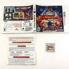 Sonic Boom: Fire & Ice Game for Nintendo 3DS 2016 Complete CiB Tested Free Ship!